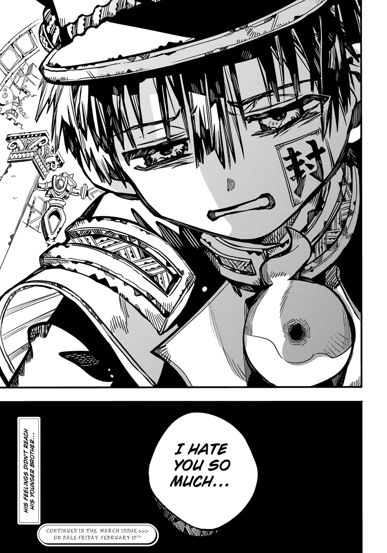 Toilet Bound Hanako Kun, Chapter 110 image 36